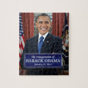 Quebra-cabeça Inauguração de Barack Obama 2013