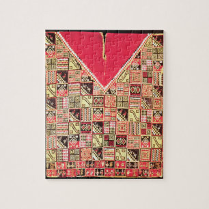 Quebra-cabeça Inca "Poncho", Bolívia, c.1500 (lãs)