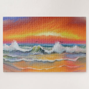 Quebra-cabeça Incandescendência - Arte por Aquarela