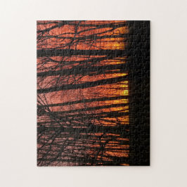 Quebra-cabeça Incêndio Na Floresta Do Céu