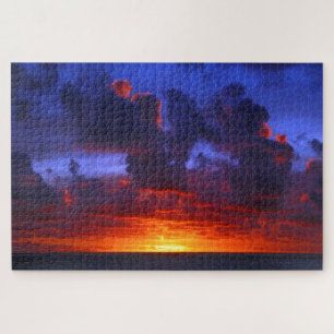 Quebra-cabeça INCÊNDIO PACÍFICO SUN 20x30 POLEGADAS
