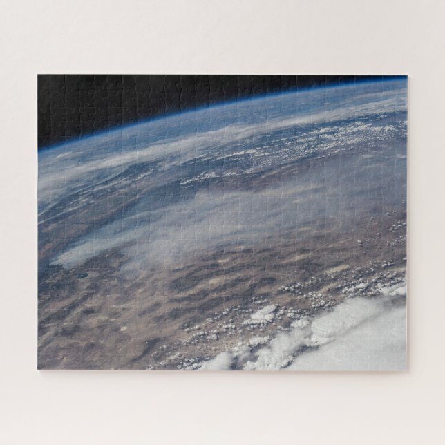 Quebra-cabeça Incêndios em volta do Parque Nacional de Yosemite. (Horizontal)