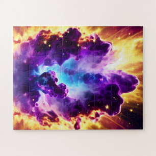 Quebra-cabeça Incrível Nebulosa no Universo