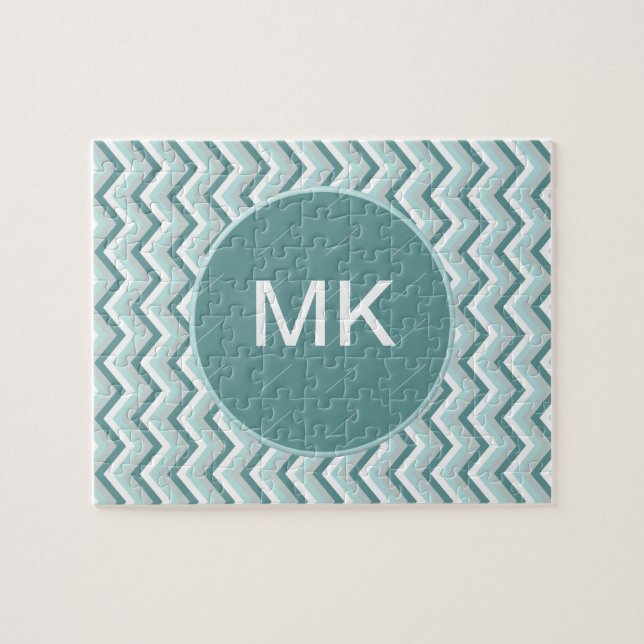 Quebra-cabeça indefinido (Horizontal)