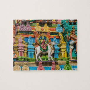 Quebra-cabeça ÍNDIA, Tamil Nadu, Chennai: Kapaleeshwarar