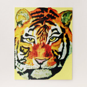 QUEBRA-CABEÇA INDIAN TIGER