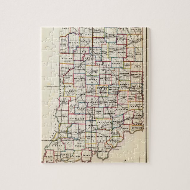 Quebra-cabeça Indiana 2 (Vertical)