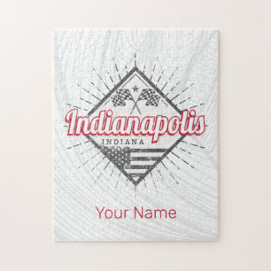 Quebra-cabeça Indianapolis City Indiana EUA
