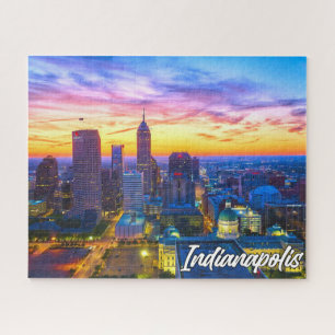 Quebra-cabeça Indianápolis, Indiana, Estados Unidos