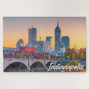 Quebra-cabeça Indianápolis, Indiana, Estados Unidos