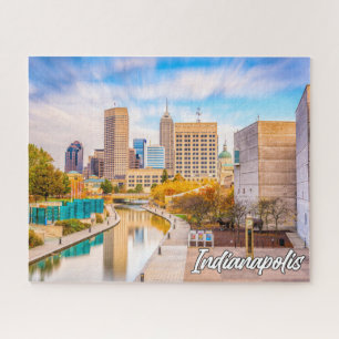 Quebra-cabeça Indianápolis, Indiana, Estados Unidos