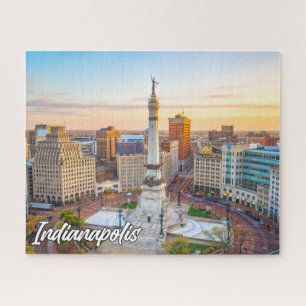 Quebra-cabeça Indianápolis, Indiana, Estados Unidos