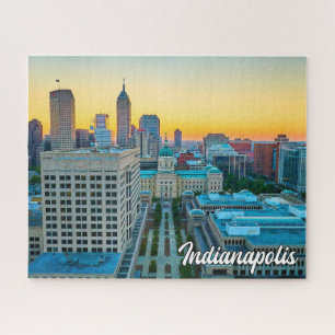 Quebra-cabeça Indianápolis, Indiana, Estados Unidos