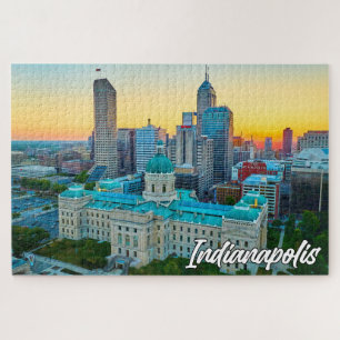 Quebra-cabeça Indianápolis, Indiana, Estados Unidos