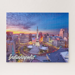 Quebra-cabeça Indianápolis, Indiana, Estados Unidos