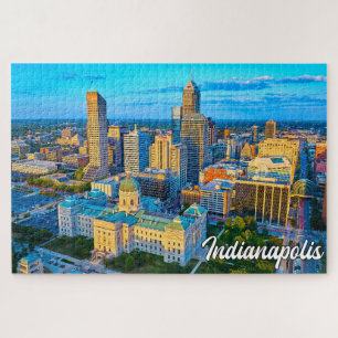 Quebra-cabeça Indianápolis, Indiana, Estados Unidos
