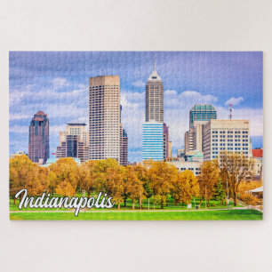 Quebra-cabeça Indianápolis, Indiana, Estados Unidos
