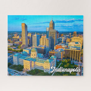 Quebra-cabeça Indianápolis, Indiana, EUA