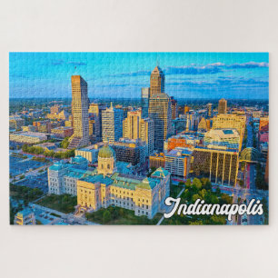 Quebra-cabeça Indianápolis, Indiana, EUA