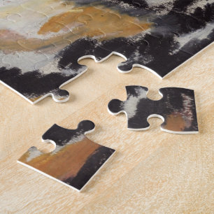 Quebra-cabeça INDIANO do TIGRE