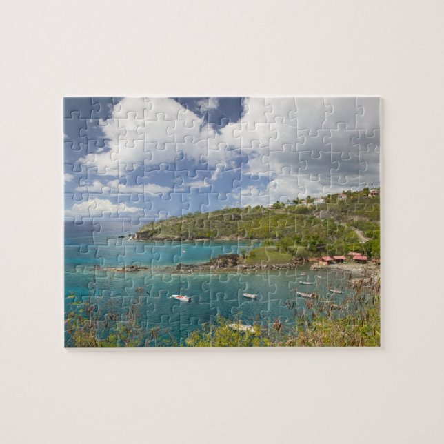 Quebra-cabeça ÍNDIAS OCIDENTAIS FRANCESAS (FWI), Guadeloupe, Bas (Horizontal)