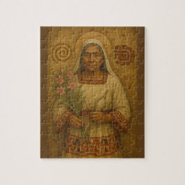 Quebra-cabeça Indígenas de Tonantzin Mexicano - 110 pcs