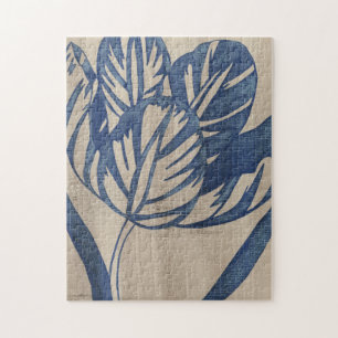 Quebra-cabeça Indigo Tulip