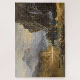 Quebra-cabeça Índios pescando