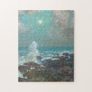 Quebra-cabeça Infância Hassam - Ilha De Sapos