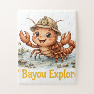 Quebra-cabeça Infantil Lil' Bayou Explorers Lagost