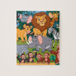 Quebra-cabeça infantis: A diversão da aprendizagem