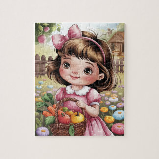 Quebra-cabeça infantis: A diversão da aprendizagem