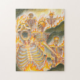 Quebra-cabeça Infernal Legions Curio