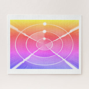 Quebra-cabeça Infinidade do arco-íris