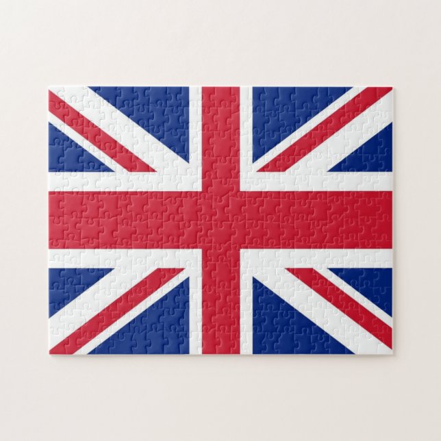 Quebra-cabeça Inglaterra - Flag - (Horizontal)