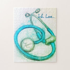Quebra-cabeça Inh. Love
