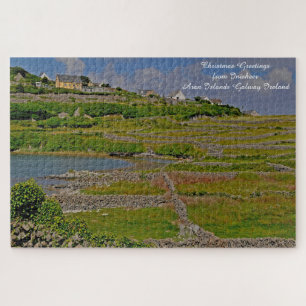 Quebra-cabeça Inisheer Ilhas Aran Galway Irlanda.
