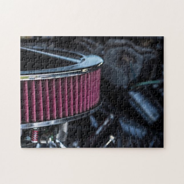 Quebra-cabeça Injeção de ar cromo (Horizontal)