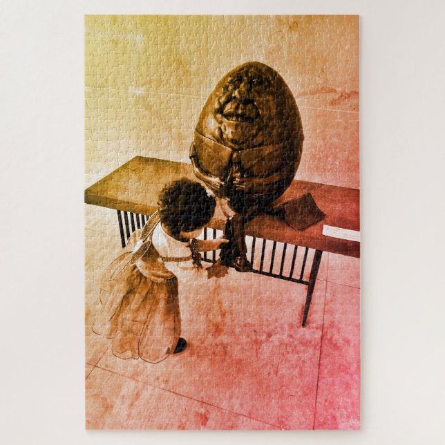 Quebra-cabeça Inocência Infantil (Vertical)