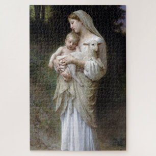 Quebra-cabeça Inocência (Madonna e Child), Bouguereau