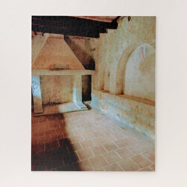 Quebra-cabeça Inside the Stone Walls of San Felipe de Lara (Vertical)