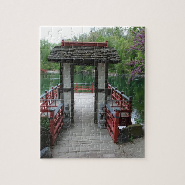 Quebra-cabeça Inspiração Japonesa (Vertical)