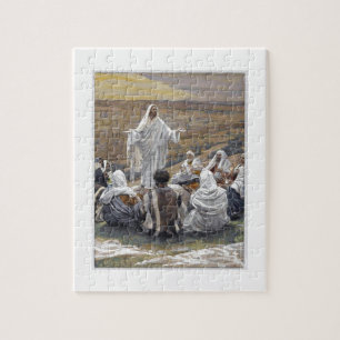 Quebra-cabeça Inspiração Jesus Bíblia Fé Esperança Amor