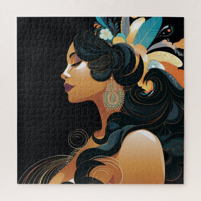 QUEBRA-CABEÇA INSPIRAÇÃO NATIVA #3 (Vertical)