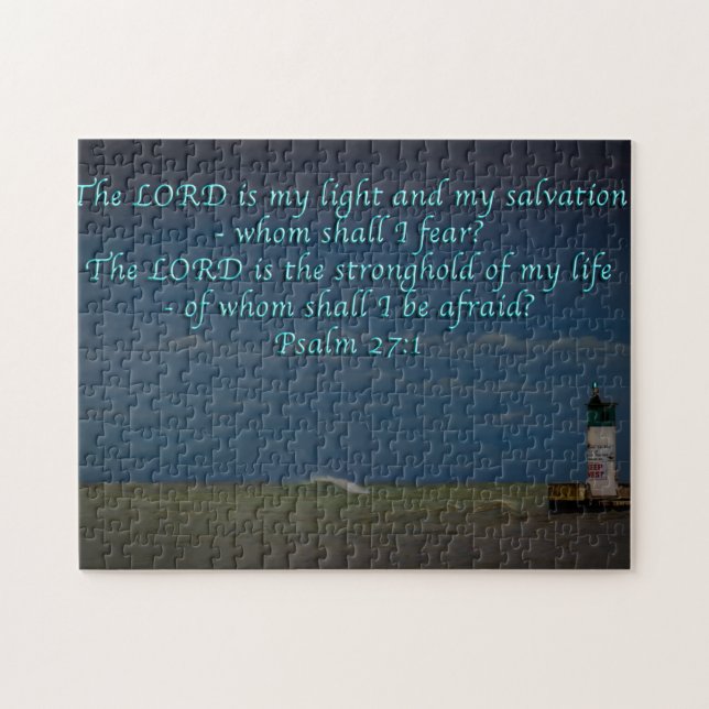 Quebra-cabeça inspiracional (Horizontal)