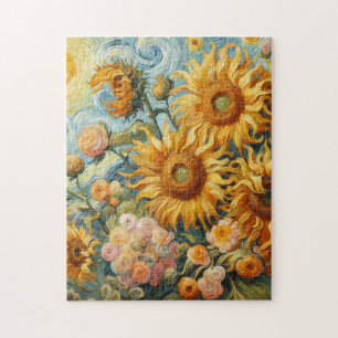 Quebra-cabeça Inspirações Sunflower