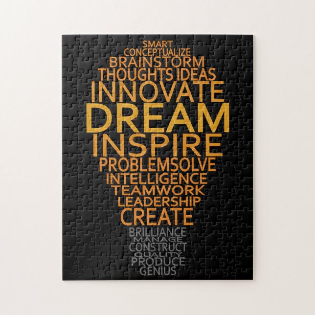 Quebra-cabeça inspirado da ampola (Vertical)