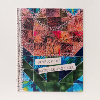 Quebra-cabeça Inspirador Desenvolva a Paciência e a Arte da Habi