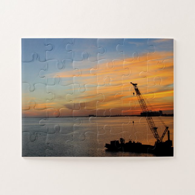 Quebra-cabeça Instantâneo Biscayne 30-pc (Horizontal)