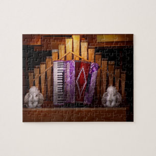 Quebra-cabeça Instrument - Accordian - The accordian organ